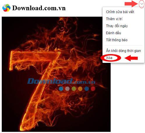 Hướng dẫn xóa ảnh trên Facebook
