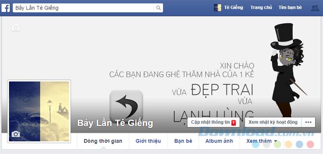 Thay đổi trên Facebook