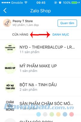 Nhấp Chuột Quan Tâm