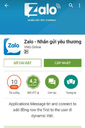 Hướng Dẫn Cài Đặt Zalo Beta