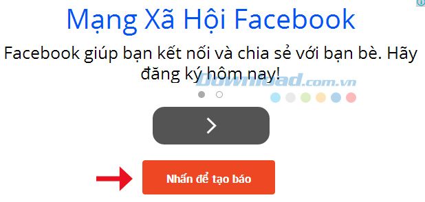 Cách tạo báo tết xuân Ất Mùi 2015 trên Facebook