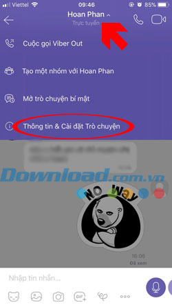 Bảo mật tin nhắn