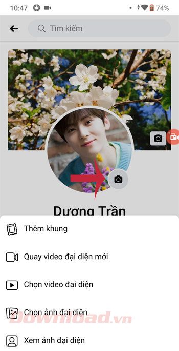 Trang cá nhân trên Facebook