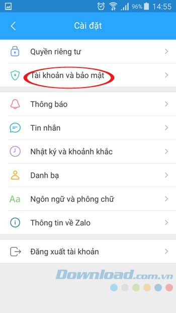 Bảo mật