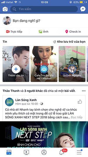 Cách tắt âm thanh phiền phức của Facebook trên iPhone