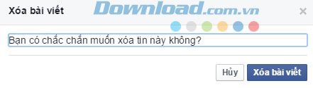 Hướng dẫn xóa ảnh trên Facebook