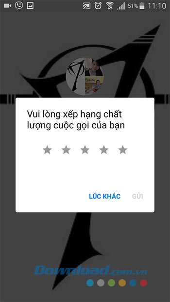 Đánh giá cuộc gọi