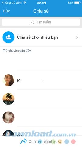 Chọn bạn bè