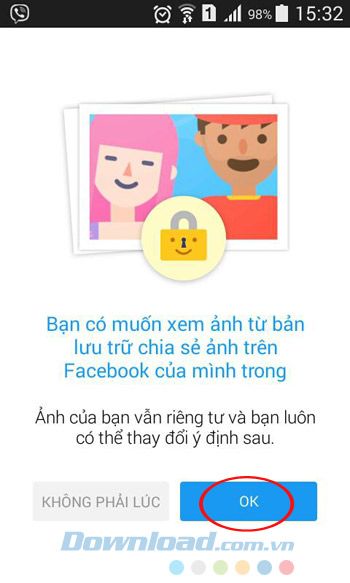 Đồng ý xem ảnh