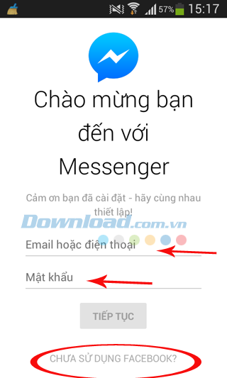 Ứng dụng Facebook Messenger