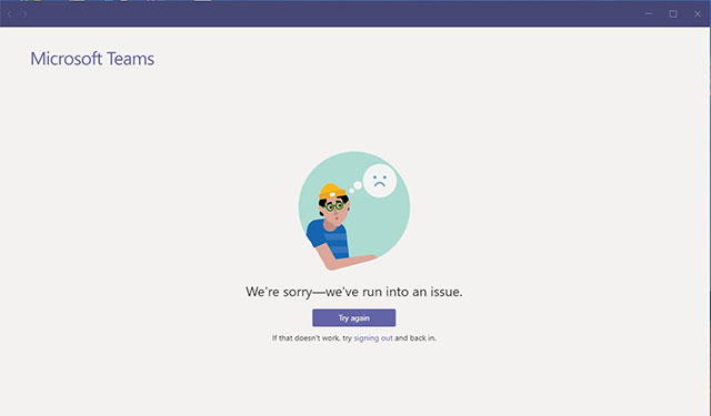 Bạn gặp sự cố khi sử dụng Microsoft Teams?