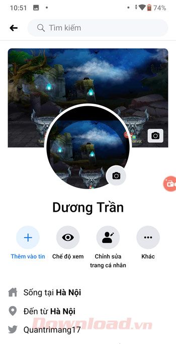 Hoàn tất việc thay đổi ảnh bìa trên Facebook