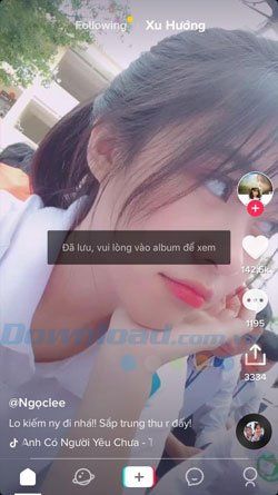 Tạo ảnh GIF từ TikTok