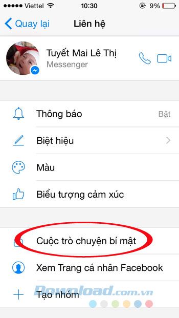 Trò chuyện ẩn danh