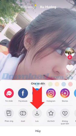 Tạo ảnh GIF từ TikTok