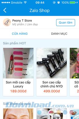Thông Tin Chi Tiết Về Cửa Hàng