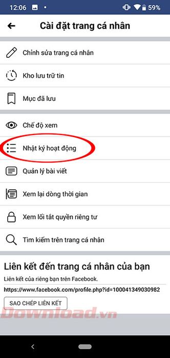 Phương pháp xóa hàng loạt bài viết trên Facebook 3