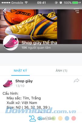Thông Tin Về Cửa Hàng