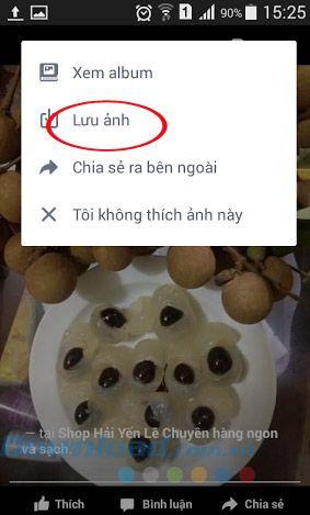 Lưu ảnh