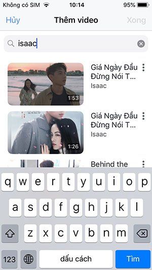 Thêm video mới