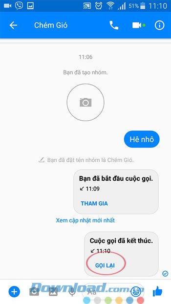 Gọi lại số