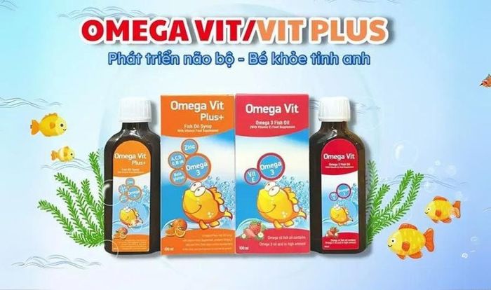 Sản phẩm Omega Vit được phân phối bởi Công ty TNHH Thương Mại Trí Khang tại Việt Nam