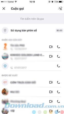 Ứng dụng Skype