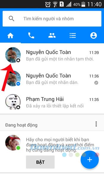 Trò chuyện ẩn danh