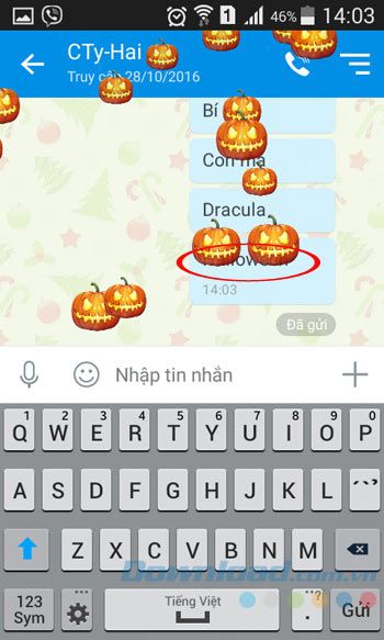 Hiệu ứng Halloween