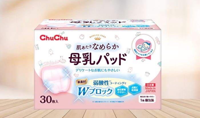 30 miếng lót thấm sữa Chuchu Baby