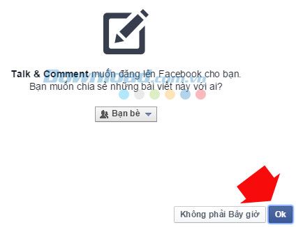 bình luận âm thanh và gửi tin nhắn thoại trên Facebook qua Chrome