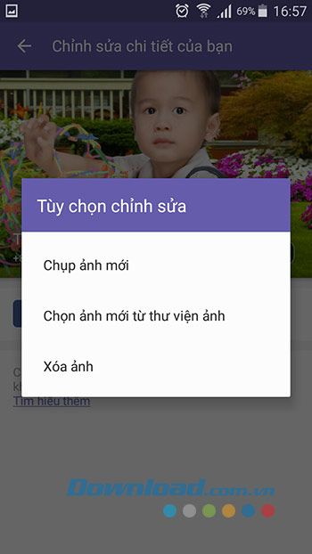 Chọn ảnh