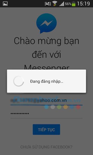 Ứng dụng Facebook Messenger