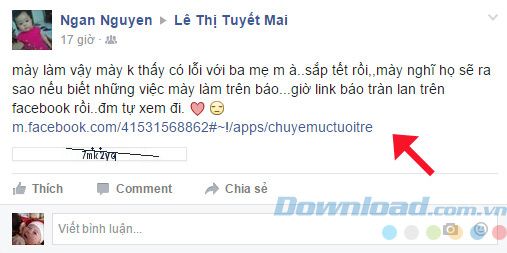 Facebook bị nhiễm virus lan truyền qua đường link gửi tới bạn bè