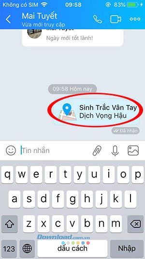 Vị trí hiện tại của bạn