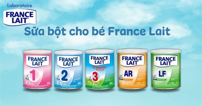 France Lait - Dòng sữa danh tiếng của Pháp