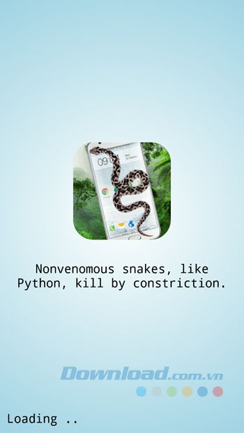 Tải ứng dụng Snake on Screen