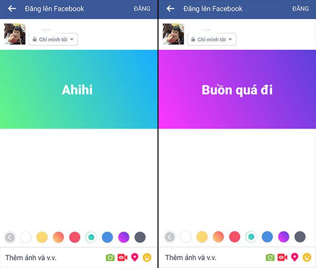 Trạng thái trên Facebook