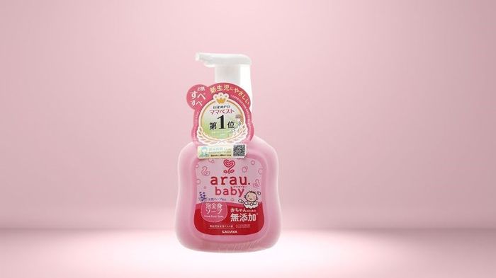 Dung dịch tắm gội cho trẻ em Arau Baby, chiết xuất từ thảo dược, dung tích 450 ml (dành cho trẻ từ 0 - 3 tuổi)