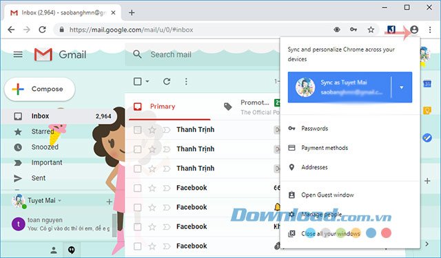 Tài khoản Gmail