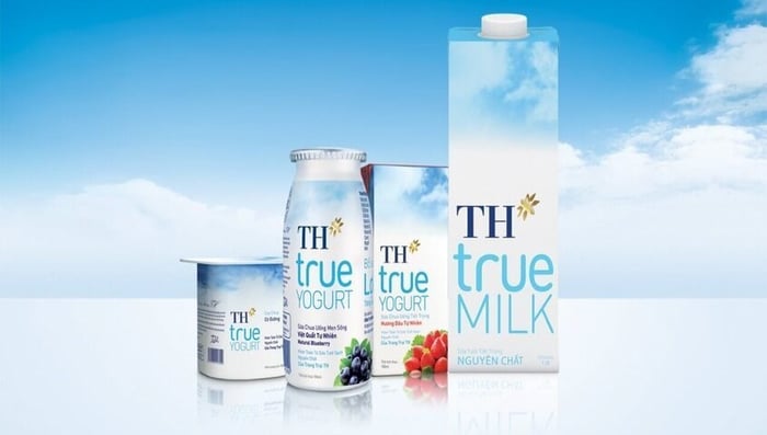 Thương hiệu sữa TH True Milk