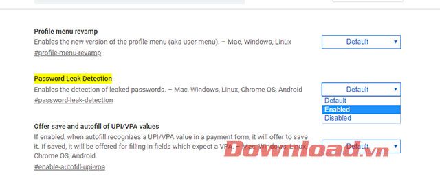 Kích hoạt tính năng Phát hiện Rò rỉ Mật khẩu trên Google Chrome