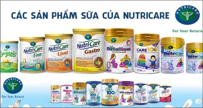 Cả hai sản phẩm đều được phát triển và sản xuất bởi Nutricare