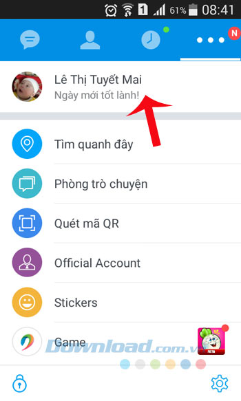 Cách thay đổi giữa các tài khoản trên Chrome