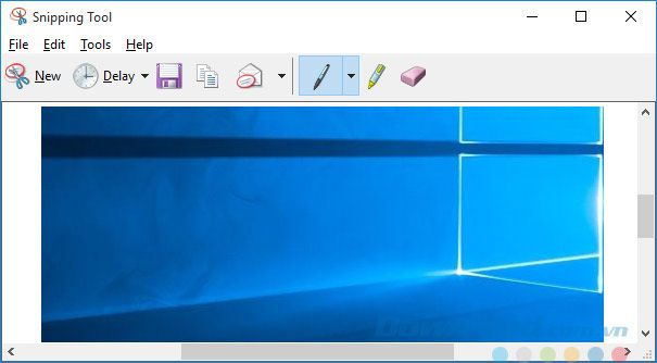 Công cụ Snipping Tool