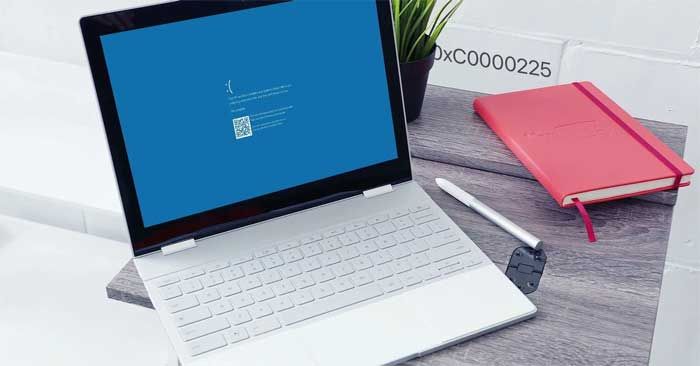 Lỗi 0xc0000225 trên Windows 10