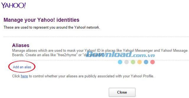 Hướng dẫn tạo tài khoản giả trên Yahoo Messenger