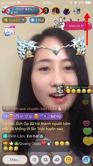 Ứng dụng Bigo Live