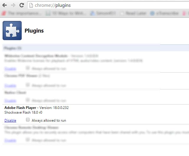 Plugins