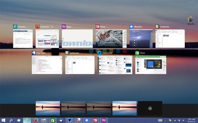 Những tính năng độc đáo chỉ có trong Windows 10